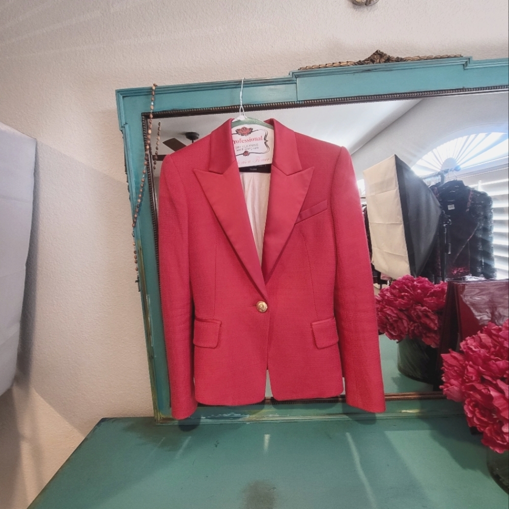 Balmain single breasted  blazer 36 XS